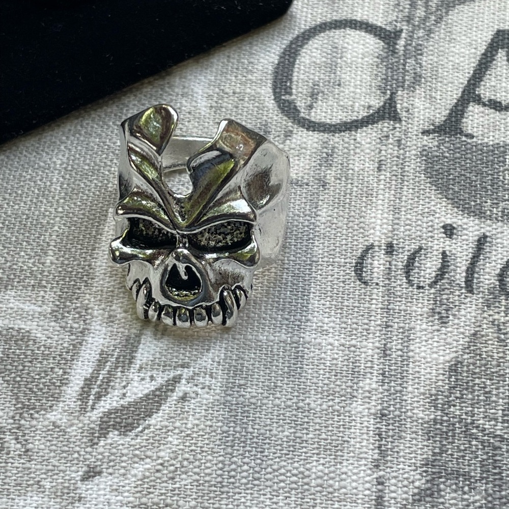 🔥skull head ring - Picture 6 of 6